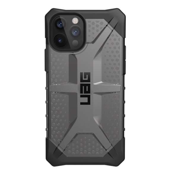 iPhone 12/12 Pro UAG Clear/Black (Ice) Plasma Case